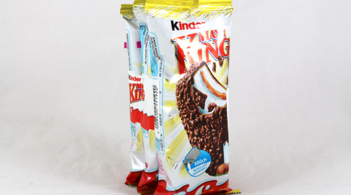 Qualitätsversprechen, Ferrero Kinder Maxi King, 3er-Pack