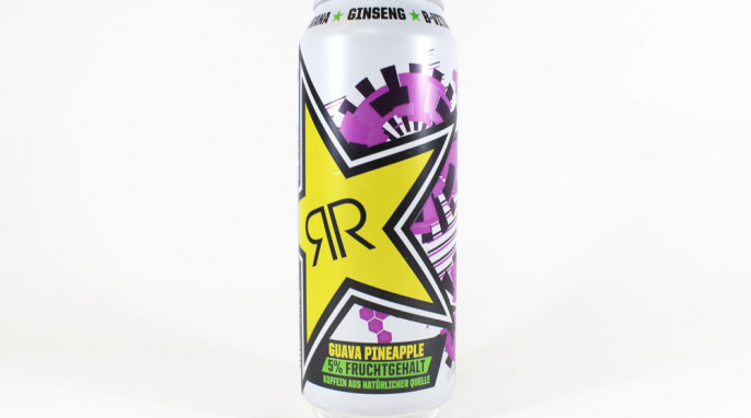 Rockstar First Start Energy Guava Pineapple