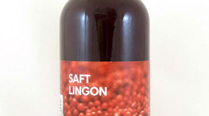 Ikea Saft Lingon, bis 31.08.2014