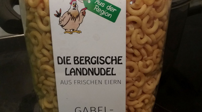 Die Bergische Landnudel