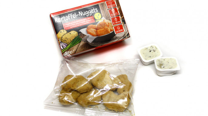 Inhalt, Vefo Nuggets, Beispiel Sorte Kartoffel-Nuggets