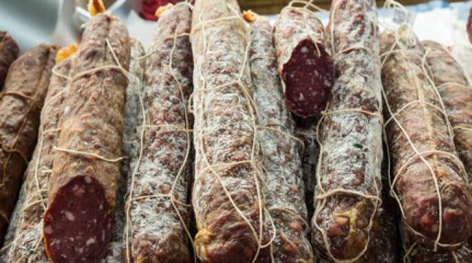 Salami - Rohwurst