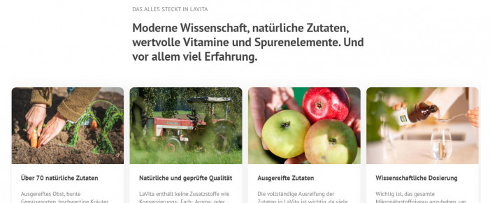 Werbung, lavita.de, 17.03.2022