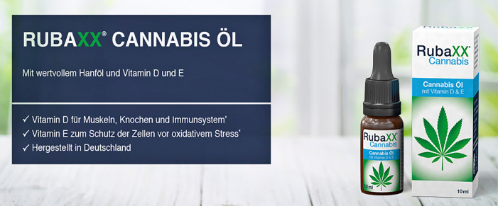 RubaXX® Cannabis Öl, rubaxx-cannabis.de, 13.09.2022