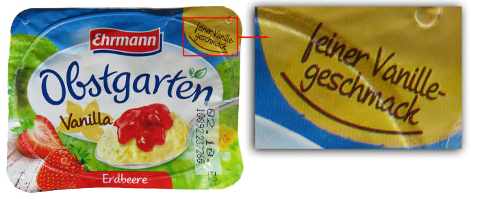 Ehrmann Obstgarten Vanilla Erdbeere, 2023