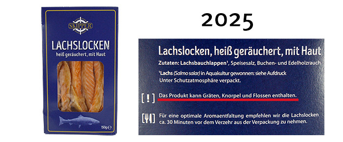 Skipper Lachslocken, 2025