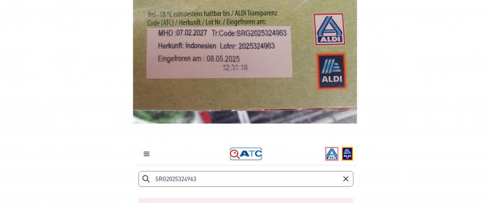 Beispiel ATC ohne hinterlegte Daten