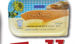 Angebot Dänische Markenbutter, jawoll Angebotsflyer vom 19.-22.02.2017, Seite 1 
