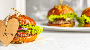 Vegane Burger