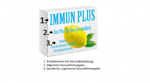 Anbieterneutrale Darstellung eines Produkts mit gesundheitsbezogenen Angaben