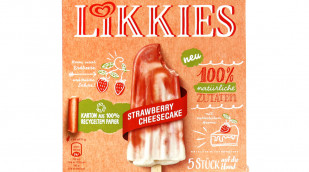 Langnese Likkies Strawberry Cheesecake