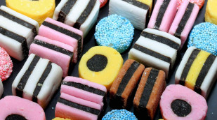Buntes Lakritz