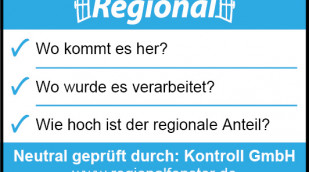 Das Regionalfenster
