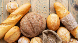 Verschiedene Backwaren