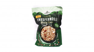 Crownfield Premium Knuspermüsli Honig Nuss