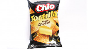 Chio Tortillas Nacho Cheese