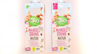 alte Rezeptur: dm Bio Mandel Drink Natur, neue Rezeptur: dm Bio Mandel Drink Natur