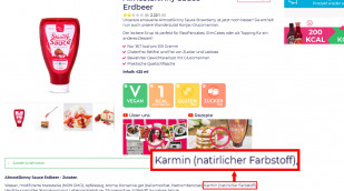 Angebot Clean Foods Skinny Sauce Erdbeer, cleanfoods.de, 11.06.2021