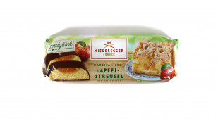 Niederegger Marzipan Brot Typ Apfel Streusel