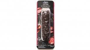 Deluxe Salami mit ‚Puglia g.g.A.‘-Wein und Trester-Mantel 