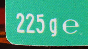 Füllmenge 225 g