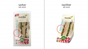 alt: Natsu Sandwich Vitello Tonnato Art, vor 2022; neu ab 2022: Natsu Sandwich Arrosto Tonnato 
