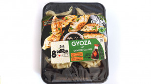 8 Panda Gyoza mit Gemüsefüllung
