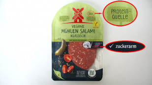 Vegane Mühlen Salami klassisch