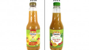 Valensina Mildes Frühstück Orange-Mango-Ananas, 2016, 2022 
