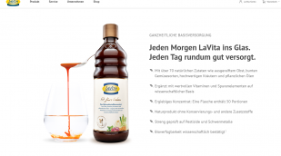 Startseite lavita.de, 25.05.2022