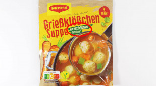 Maggi Grießklößchensuppe