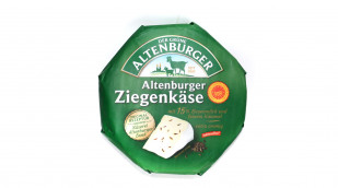 Käserei Altenburger Land, Altenburger Ziegenkäse