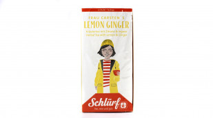 Frau Carsten’s Lemon Ginger