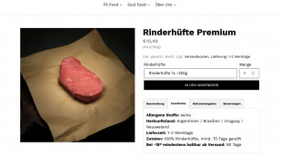 Angebot Rinderhüfte Premium, planet-meat.de 