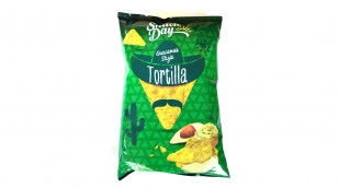 Snack Day Tortilla Guacamole Style