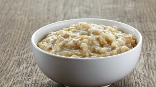 Schlüssel mit Porridge