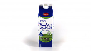 Milbona Frische Weide-Vollmilch