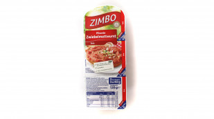 Zimbo Pikante Zwiebelmettwurst fein