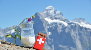 Schweizer Schokolade