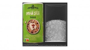 Lidl Crownfield Bircher Müsli