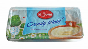 Milbona Cremig leicht Schmelzkäsezubereitung