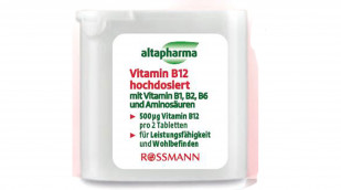 Altapharma Vitamin B12 hochdosiert 