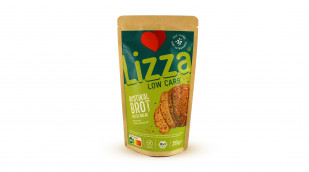 Lizza Low Carb Rustikal Brot 
