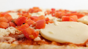Tiefkühlpizza