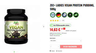 Zec+ Ladies Vegan Protein 