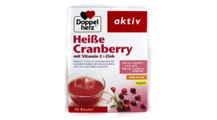 Doppelherz® aktiv Heiße Cranberry mit Vitamin C + Zink