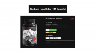 Big Zone Hepa Detox 