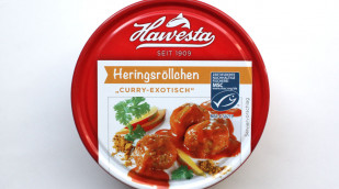 Hawesta Heringsröllchen Curry exotisch 