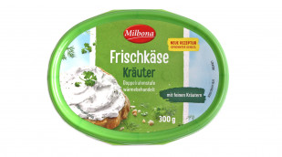 Milbona Frischkäse Kräuter