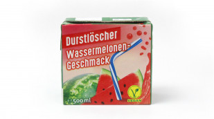Durstlöscher Wassermelonen-Geschmack